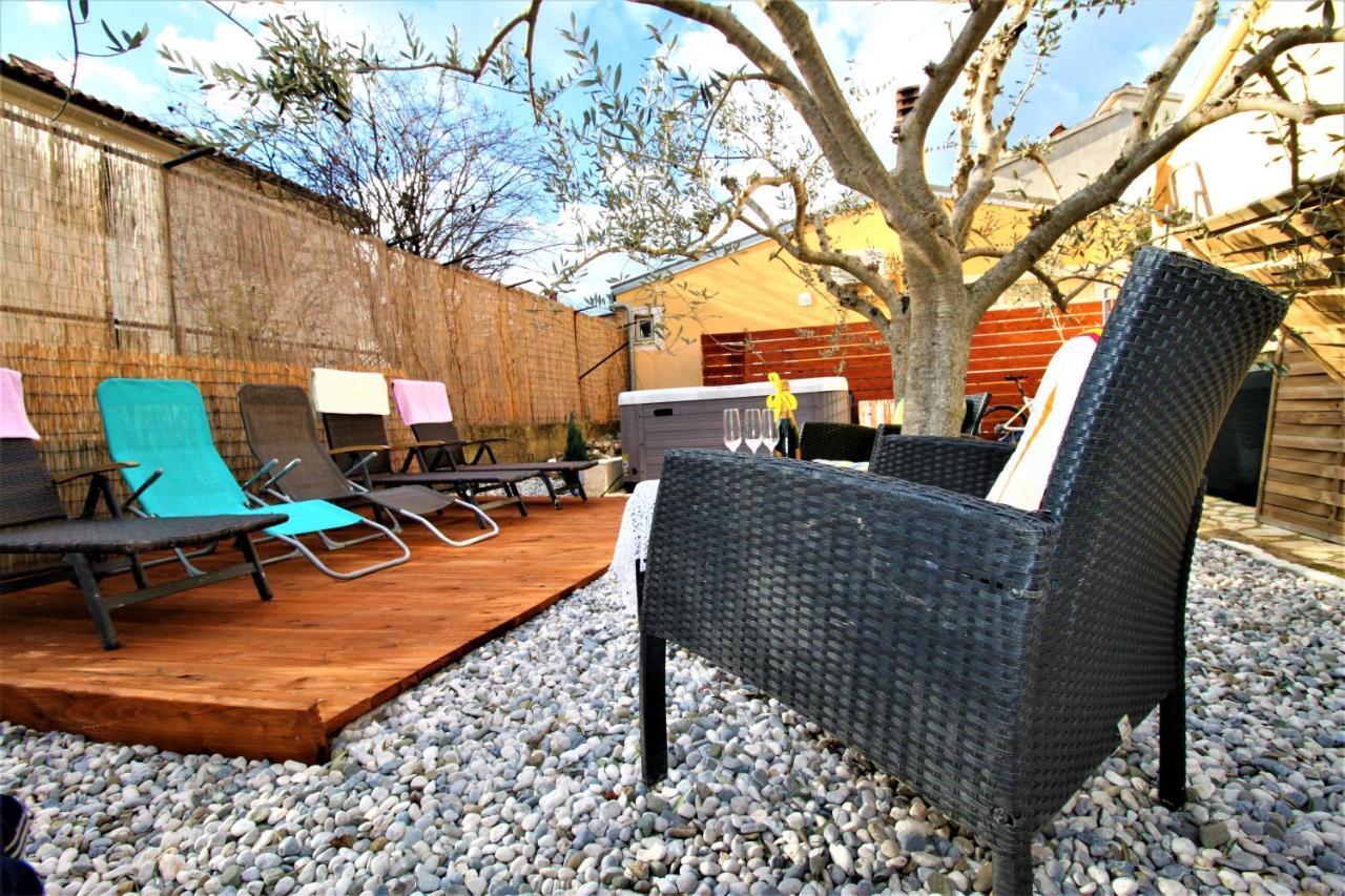 Holiday Home Istra With Jacuzzi Medolino Esterno foto